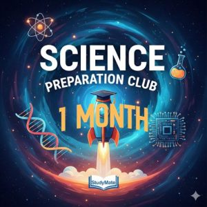 Science Preparation Club Subscription (1 Month)