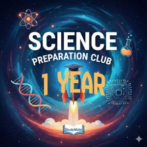 Science Preparation Club Subscription (12 Month)