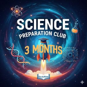 Science Preparation Club (3 Months)