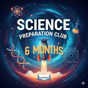 Science Preparation Club (6 Months)